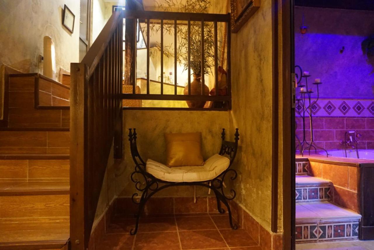Lantica Roccia Hotel Manzanares El Real Exterior photo