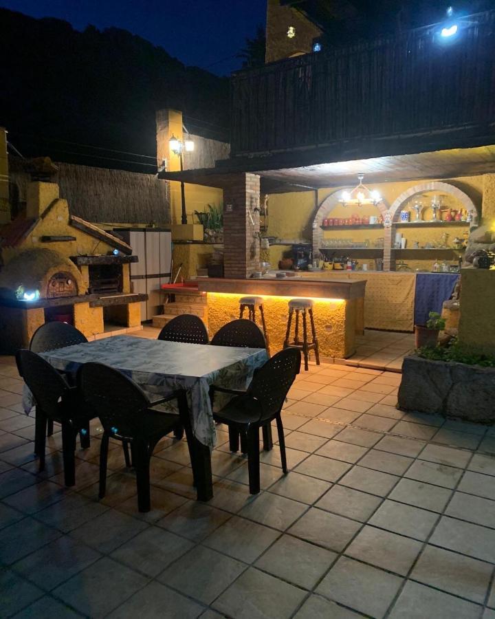 Lantica Roccia Hotel Manzanares El Real Exterior photo