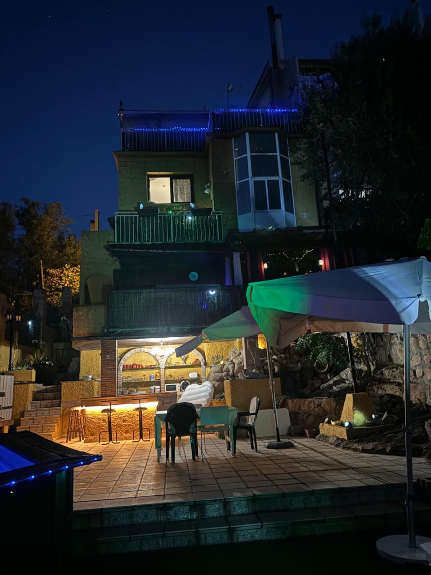 Lantica Roccia Hotel Manzanares El Real Exterior photo